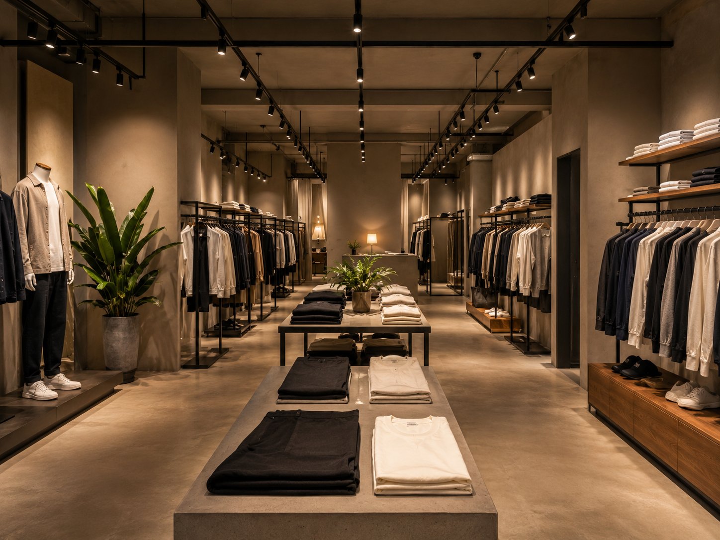 Comércio de Moda Unissex